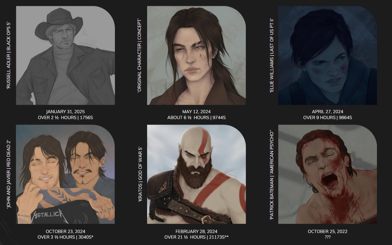 Portfolio P2 [FULL PIECES]